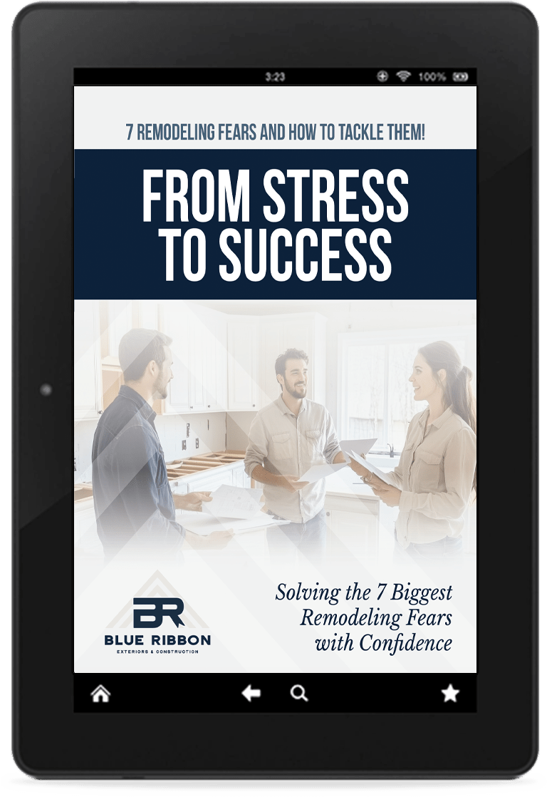 From-Stress-to-Success-Tablet | Blue Ribbon Exteriors & Construction